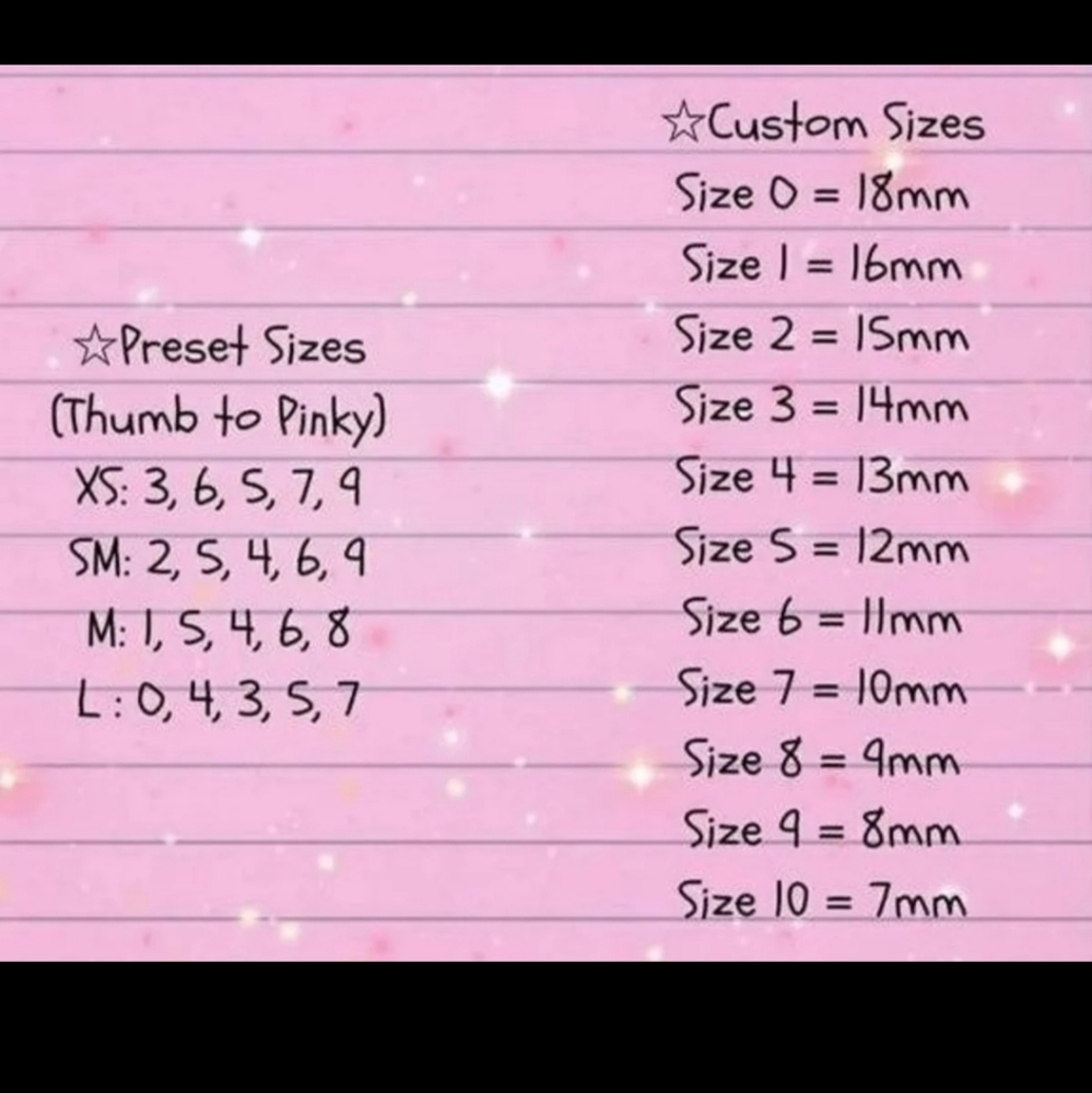 Press On Nails - Picture 4 of 4